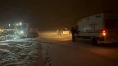 Muş'ta yoğun kar yağışı nedeniyle 303 köy yolu ulaşıma kapandı