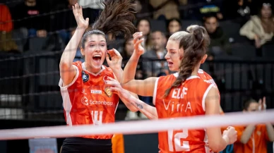 Eczacıbaşı Dynavit Vero Volley Milano'yu 3-2 mağlup etti