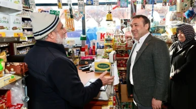 Bilecik Valisi Sözer İnhisar'da esnaf ve vatandaşlarla buluştu