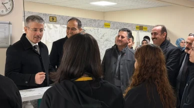 Kayseri vekili Çopuroğlu İncesu’daki sağlık hizmetlerini yerinde inceledi