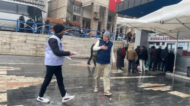 Ankara’da IBAN mağdurları TCK 158 maddesi için eylem düzenledi