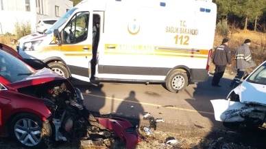 Osmaniye’de buzlanma nedeniyle meydana gelen trafik kazasında 2 kişi yaralandı