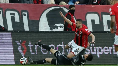 ankara'da Gençlerbirliği ile Samsunspor arasında oynanan maçın ilk yarısı 1-0 devam ediyor