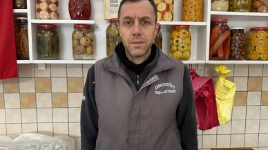 Kocaeli'de 40 yıllık turşucuya bağışıklık güçlendirmek isteyenlerin ilgisi yoğun