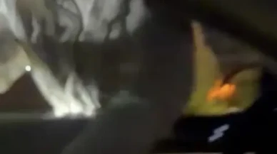 Konya'da yol verme tartışması sonrası sürücü taksiciye bıçaklı saldırıda bulundu