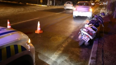 Nevşehir’de devrilen motosikletin sürücüsü ağır yaralandı