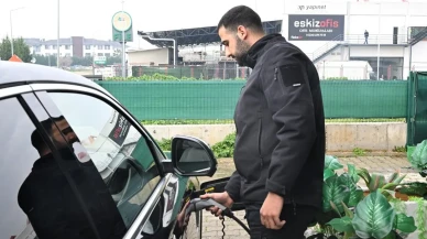 Manisa'da elektrikli araçlar için güçlü altyapı hizmete girdi