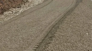 Sinop’ta kar yağışının ardından heyelan önleme çalışmaları başladı