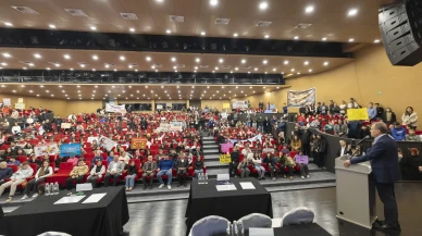 Mersin'de gençlerin katkılarıyla eğitim ve gelişim vurgusu yapıldı