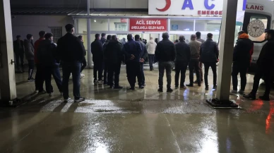Adana'nın Kozan ilçesinde tekel bayisinde çıkan bıçaklı kavgada 1 ölü 1 yaralı