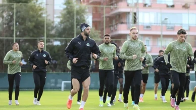 Alanyaspor Çaykur Rizespor maçı hazırlıklarını tamamladı