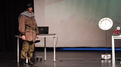 Yıldırım'da 'Başkasının Ölümü' tiyatro oyunu ilgi gördü