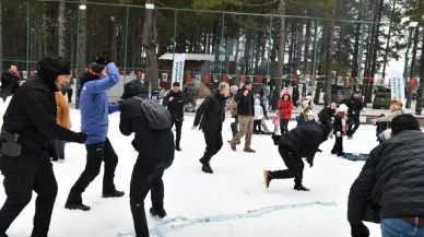 Osmaniye’de ilk kez Zorkun Yaylası’nda kar festivali düzenlendi
