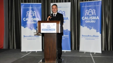 Bursa'da İMO başkan adayı Erdem proje ve yönetim hedeflerini açıkladı