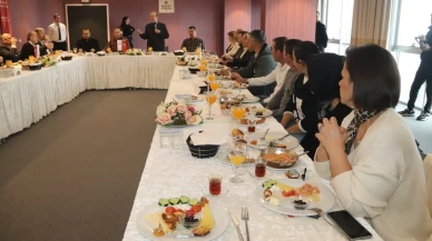 Hayat hastanesi yönetimi Mudanya muhtarlarıyla kahvaltıda buluştu