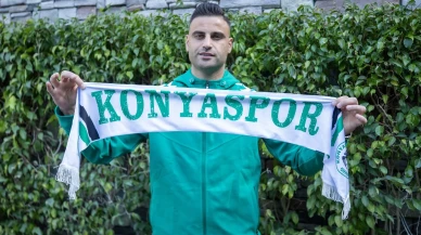 Konyaspor Deniz Türüç ile 2,5 yıllık sözleşme imzaladı