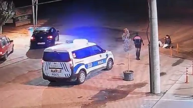 Kırıkkale’de akrabalar arasında çıkan silahlı kavga güvenlik kamerasında