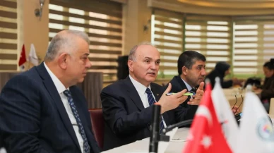 Başkan Özlü Gümüşova OSB'de sanayicilerle bir araya geldi