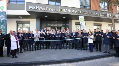 Konya'nın Meram ilçesinde 21 bin kişiye hizmet verecek aile sağlığı merkezi açıldı