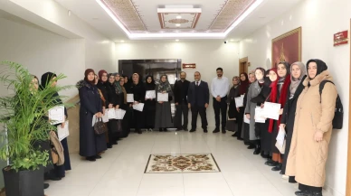 Sivas'ta geçici Kur’an kursu öğreticilerine hizmet içi eğitim semineri verildi