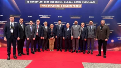 Halit Acar üçüncü kez DEİK/Türkiye-Irak İş Konseyi Başkanı seçildi