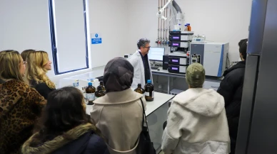 Sakarya Üniversitesi tıp öğrencileri su ve atıksu tesislerini inceledi