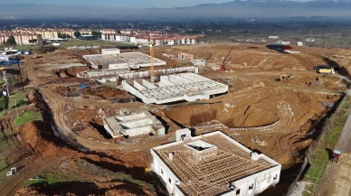 Düzce'de içme suyu arıtma tesisi inşaatı hızla ilerliyor