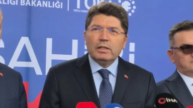 Bartın'da Adalet Bakanı Tunç Ahmet Minguzzi ve Rojin Kabais davaları hakkında açıklama yaptı