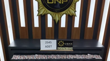 Uşak'ta uyuşturucu operasyonunda 6 şüpheli tutuklandı