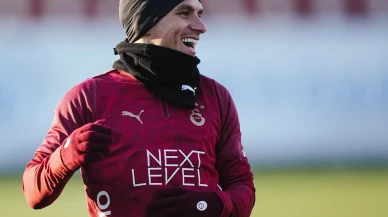Galatasaray, Fenerbahçe maçı hazırlıklarını tamamladı