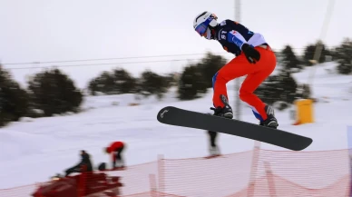 Erzincan’da Ergan Dağı’nda Avrupa Kupası yarışları heyecanla gerçekleşti