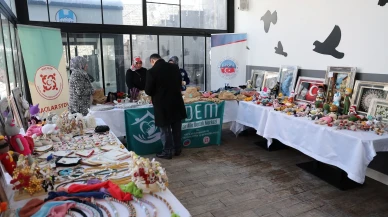 Hacılar ADEM’de kadınların el emeği ürünler panayırda sergilendi