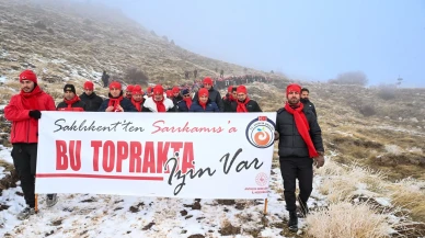 Antalya'da Sarıkamış şehitleri anıldı