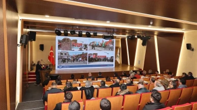 Talas Belediye Başkanı Yalçın 2025 yılını değerlendirdi