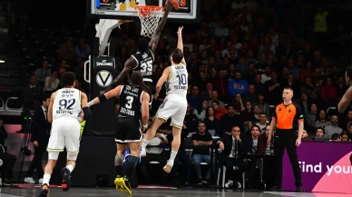 İstanbul'da Fenerbahçe Beko Euroleague'de Virtus Bologna'yı 85-80 mağlup etti