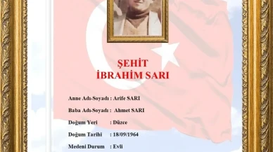 Düzce’de jandarma personeli şehitleri kabirleri başında andı