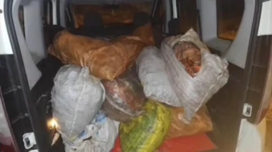 Kayseri'de iş yerinden 250 bin TL değerinde hurda çalan 2 kişi gözaltına alındı