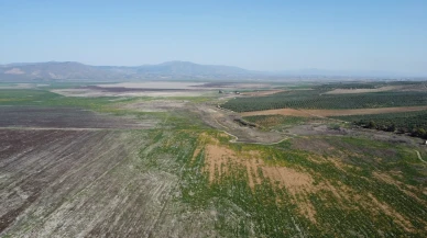Manisa'da kuruyan Marmara Gölü'ne 25 milyon metreküp su aktarılacak