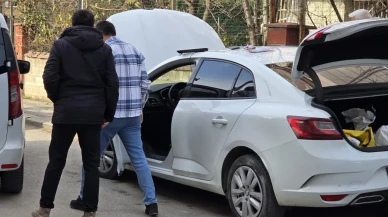 Bursa'da çakarlı araçla polisten kaçan sürücüye 173 bin lira ceza kesildi