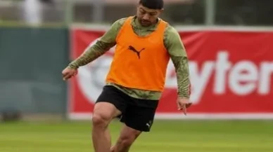 Antalya'da Alanyaspor devre arası hazırlıklarını antrenmanla sürdürdü