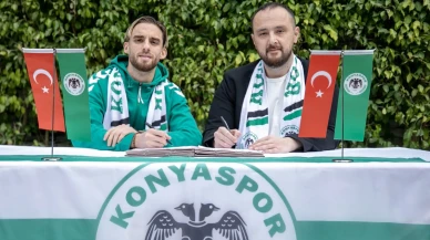 Konyaspor, Berkan Kutlu ile 1,5 yıllık sözleşme imzaladı