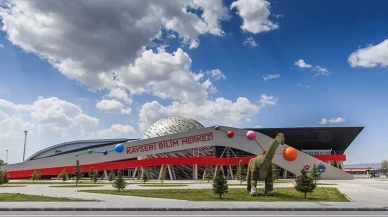 Kayseri Bilim Merkezi yarıyıl tatilinde etkinliklerle öğrencileri ağırlayacak