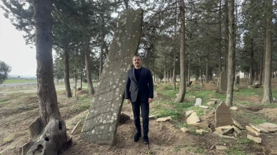 Çanakkale'de Türklerin Balkanlara geçişindeki ilk mezarlık keşfedildi