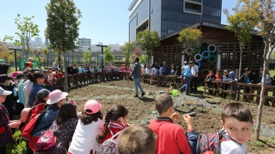 Ödüllü Canik Sıfır Atık Köyü’nde 29 bin 372 çocuk ve gence eğitim verildi