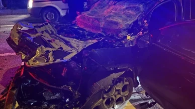 Edirne’de hakkında 10 yıl hapis cezası bulunan şahıs trafik kazasında hayatını kaybetti