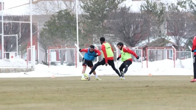 Sivasspor'da Pendikspor maçı hazırlıkları devam ediyor