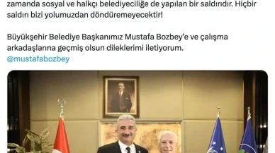 Bursa'da Başkan Bozbey'e yönelik saldırı girişimine siyasi tepkiler