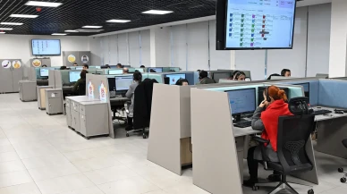Mersin'de Teksin 1 milyon 250 bin çağrıyı çözüme ulaştırdı