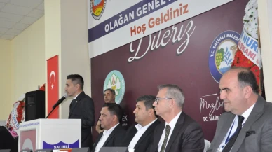 Manisa'nın Salihli ilçesinde Samet Balgönül yeniden oda başkanı seçildi