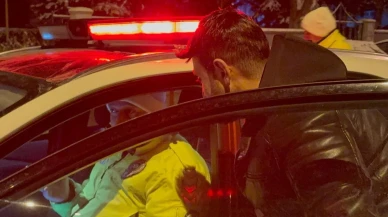 Kayseri'de 0,57 promil alkollü çıkan sürücüye 11 bin 629 lira ceza kesildi